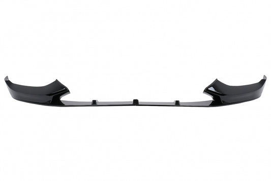 Front Bumper Lip Spoiler M Sport Design Piano Black for BMW 1 Series F20 F21 LCI Hatchback (2015–2019)