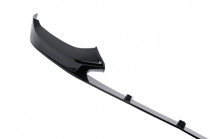 Front Bumper Lip Spoiler M Sport Design Piano Black for BMW 1 Series F20 F21 LCI Hatchback (2015–2019)