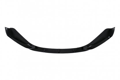 Front Bumper Lip Spoiler M Sport Design Piano Black for BMW 1 Series F20 F21 LCI Hatchback (2015–2019)