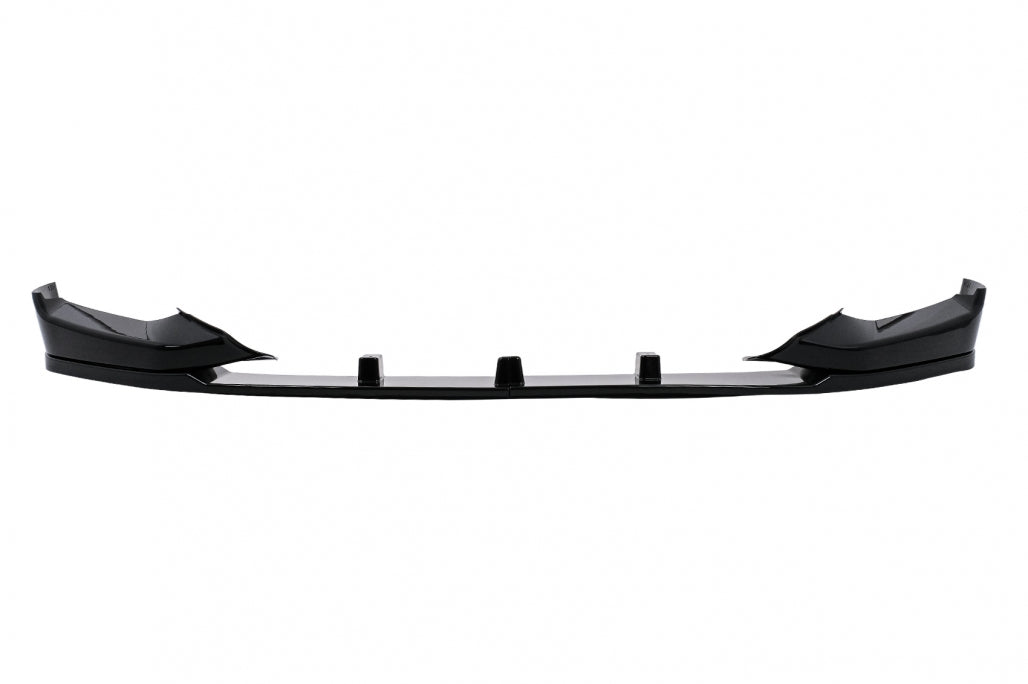 Front Bumper Lip Spoiler M Sport Piano Black for BMW 5 Series G30 G31 LCI (2020–Up)
