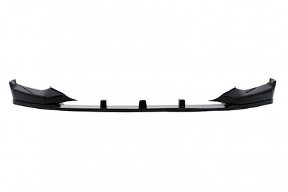 Front Bumper Lip Spoiler M Sport Piano Black for BMW 5 Series G30 G31 LCI (2020–Up)