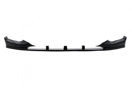 Front Bumper Lip Spoiler M Sport Piano Black for BMW 5 Series G30 G31 LCI (2020–Up)
