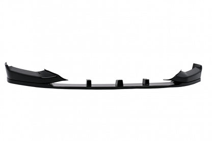 Front Bumper Lip Spoiler M Sport Piano Black for BMW 5 Series G30 G31 LCI (2020–Up)