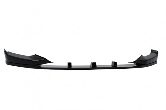 Front Bumper Lip Spoiler M Sport Piano Black for BMW 5 Series G30 G31 LCI (2020–Up)