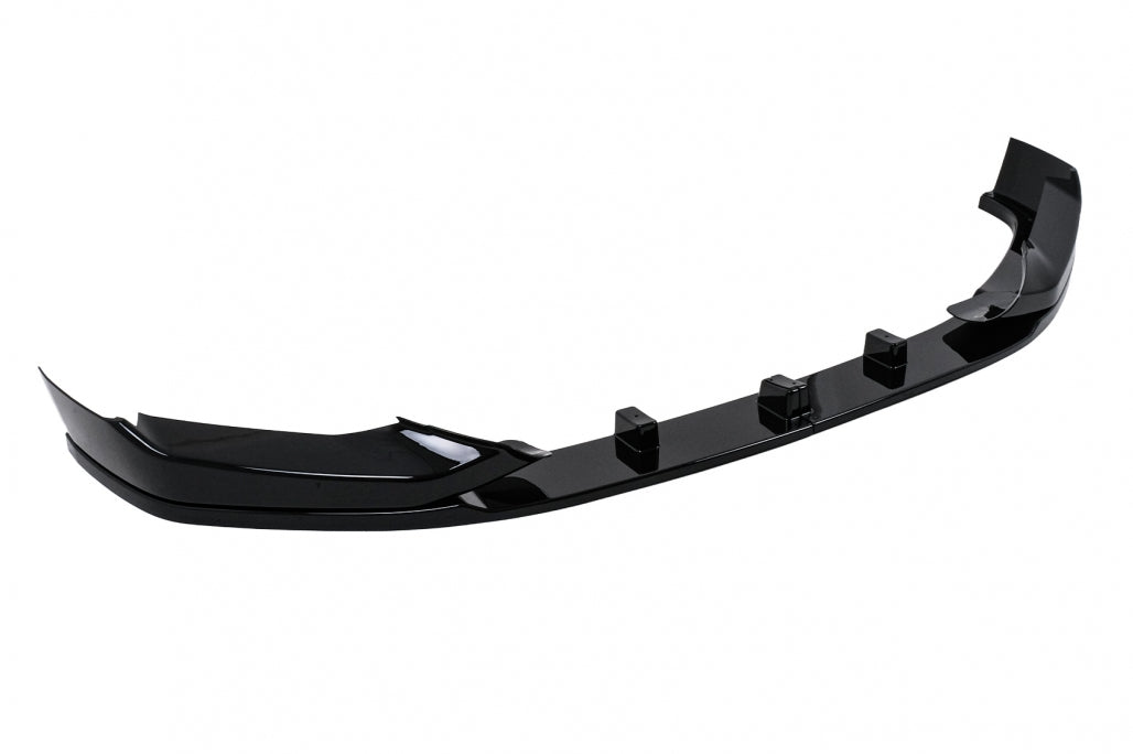 Front Bumper Lip Spoiler M Sport Piano Black for BMW 5 Series G30 G31 LCI (2020–Up)