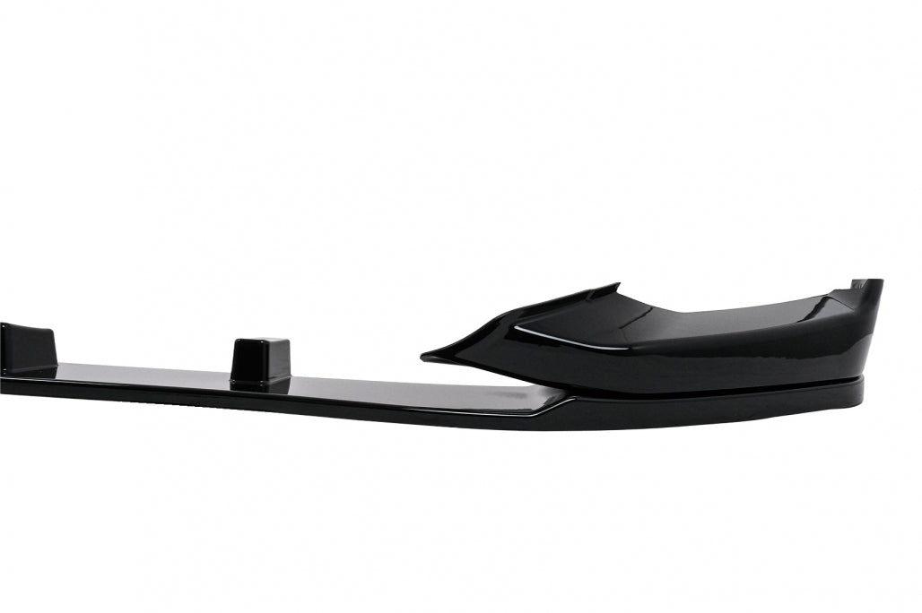 Front Bumper Lip Spoiler M Sport Piano Black for BMW 5 Series G30 G31 LCI (2020–Up)