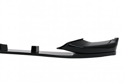 Front Bumper Lip Spoiler M Sport Piano Black for BMW 5 Series G30 G31 LCI (2020–Up)
