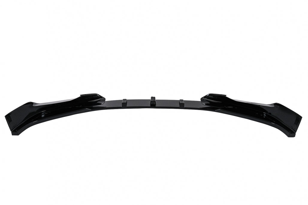 Front Bumper Lip Spoiler M Sport Piano Black for BMW 5 Series G30 G31 LCI (2020–Up)