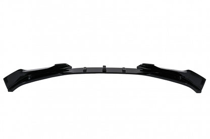 Front Bumper Lip Spoiler M Sport Piano Black for BMW 5 Series G30 G31 LCI (2020–Up)