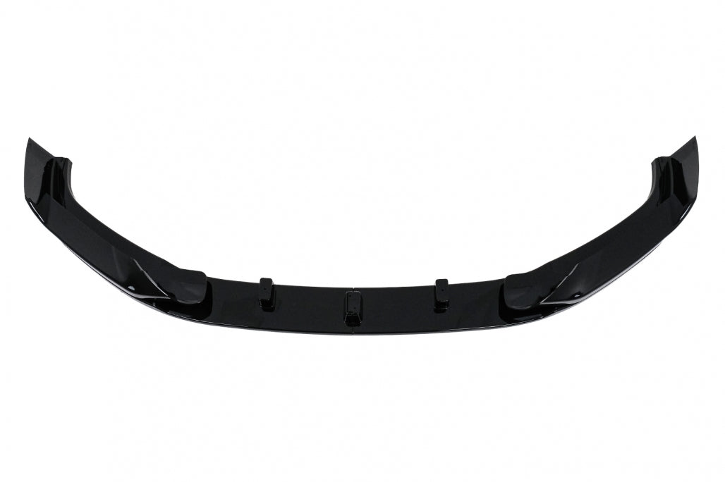 Front Bumper Lip Spoiler M Sport Piano Black for BMW 5 Series G30 G31 LCI (2020–Up)