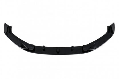 Front Bumper Lip Spoiler M Sport Piano Black for BMW 5 Series G30 G31 LCI (2020–Up)