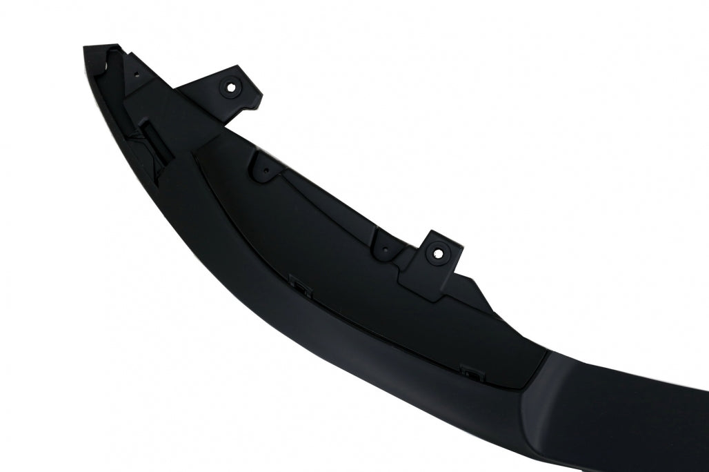Front Bumper Lip Spoiler Matte Black for BMW F80 M3 F82 F83 M4 (2014-2019)
