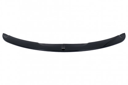 Front Bumper Lip Spoiler Piano Black for BMW 3 Series E90 E91 LCI M-Tech (2008–2011)