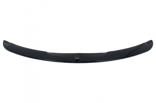 Front Bumper Lip Spoiler Piano Black for BMW 3 Series E90 E91 LCI M-Tech (2008–2011)