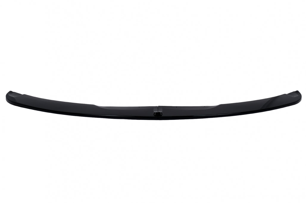 Front Bumper Lip Spoiler Piano Black for BMW 3 Series E90 E91 LCI M-Tech (2008–2011)