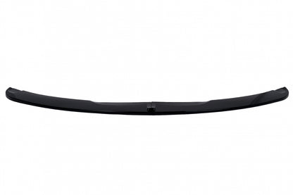 Front Bumper Lip Spoiler Piano Black for BMW 3 Series E90 E91 LCI M-Tech (2008–2011)
