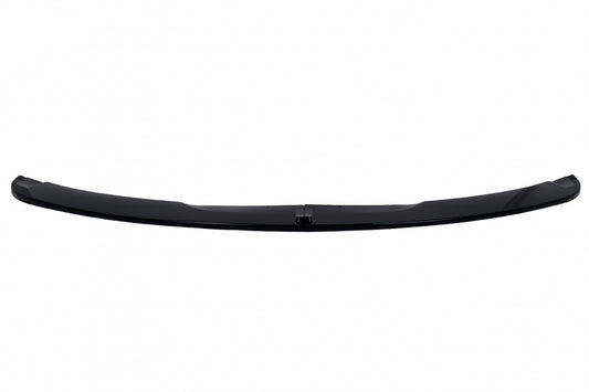 Front Bumper Lip Spoiler Piano Black for BMW 3 Series E90 E91 LCI M-Tech (2008–2011)