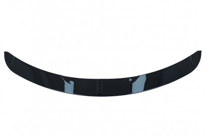 Front Bumper Lip Spoiler Piano Black for BMW 3 Series E90 E91 LCI M-Tech (2008–2011)