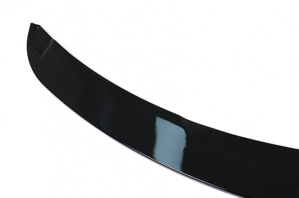 Front Bumper Lip Spoiler Piano Black for BMW 3 Series E90 E91 LCI M-Tech (2008–2011)