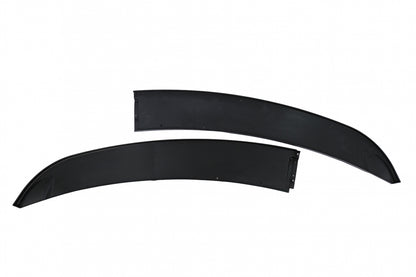 Front Bumper Lip Spoiler Piano Black for BMW 3 Series E90 E91 LCI M-Tech (2008–2011)