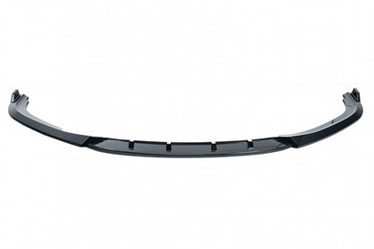 Front Bumper Lip Spoiler Piano Black for BMW 5 Series G30 G31 Standard Bumper (2017–2019)