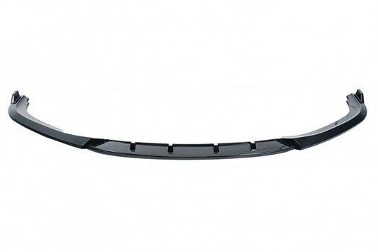 Front Bumper Lip Spoiler Piano Black for BMW 5 Series G30 G31 Standard Bumper (2017–2019)