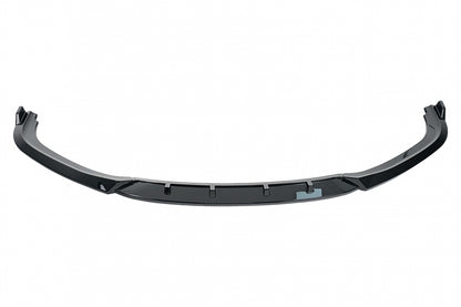 Front Bumper Lip Spoiler Piano Black for BMW 5 Series G30 G31 Standard Bumper (2017–2019)