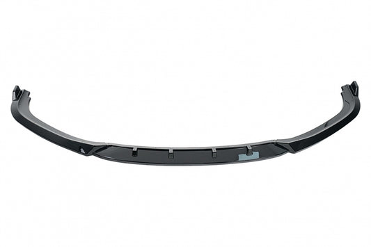 Front Bumper Lip Spoiler Piano Black for BMW 5 Series G30 G31 Standard Bumper (2017–2019)