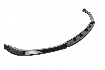 Front Bumper Lip Spoiler Piano Black for BMW 5 Series G30 G31 Standard Bumper (2017–2019)