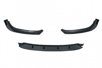 Front Bumper Lip Spoiler Piano Black for BMW 5 Series G30 G31 Standard Bumper (2017–2019)