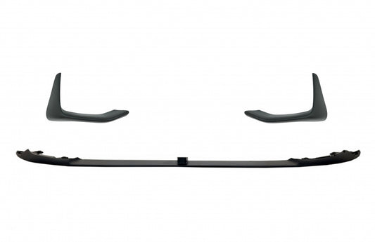 Front Bumper Lip Spoiler & Splitters Kit Matte Black for BMW F80 M3 F82 F83 M4 (2014-2019)