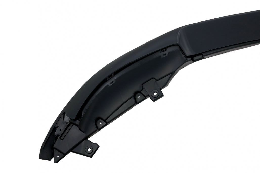 Front Bumper Lip Spoiler & Splitters Kit Matte Black for BMW F80 M3 F82 F83 M4 (2014-2019)