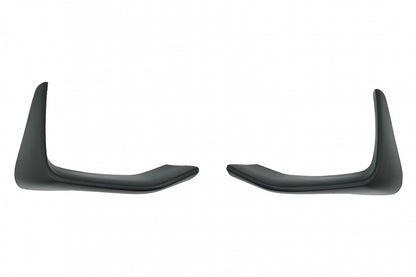 Front Bumper Lip Spoiler & Splitters Kit Matte Black for BMW F80 M3 F82 F83 M4 (2014-2019)