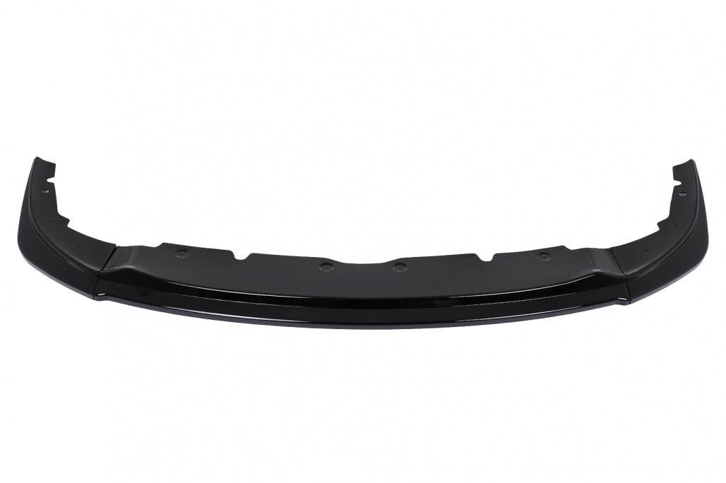 Front Bumper Lip Spoiler for BMW 1 Series F40 M Sport (2019–Up) Piano Black
