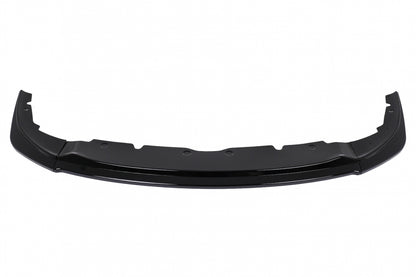 Front Bumper Lip Spoiler for BMW 1 Series F40 M Sport (2019–Up) Piano Black