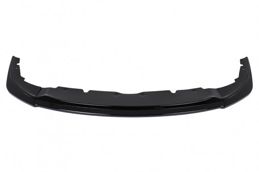 Front Bumper Lip Spoiler for BMW 1 Series F40 M Sport (2019–Up) Piano Black