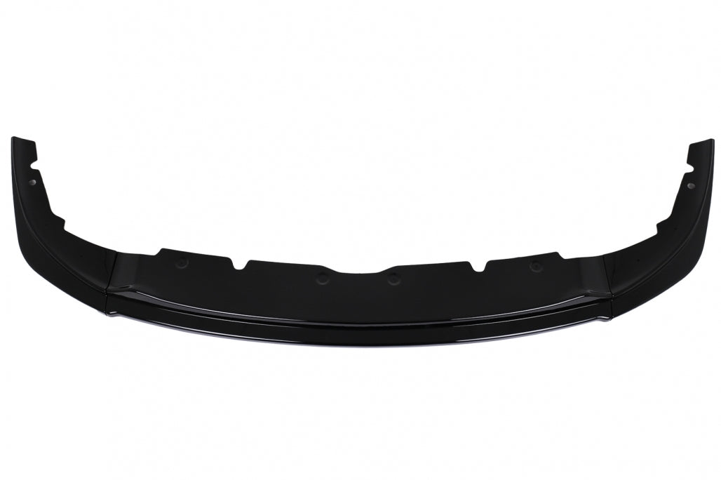 Front Bumper Lip Spoiler for BMW 1 Series F40 M Sport (2019–Up) Piano Black