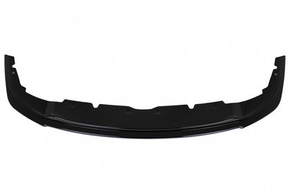 Front Bumper Lip Spoiler for BMW 1 Series F40 M Sport (2019–Up) Piano Black