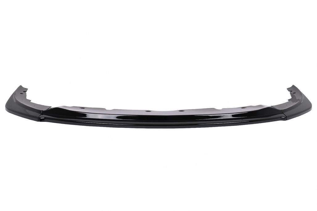 Front Bumper Lip Spoiler for BMW 1 Series F40 M Sport (2019–Up) Piano Black