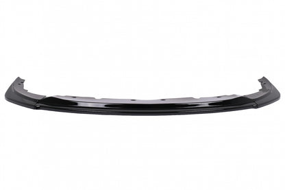 Front Bumper Lip Spoiler for BMW 1 Series F40 M Sport (2019–Up) Piano Black