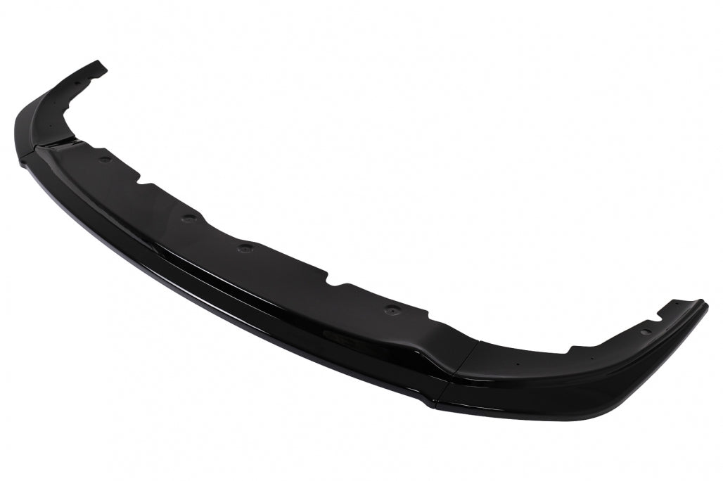 Front Bumper Lip Spoiler for BMW 1 Series F40 M Sport (2019–Up) Piano Black