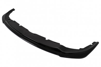 Front Bumper Lip Spoiler for BMW 1 Series F40 M Sport (2019–Up) Piano Black