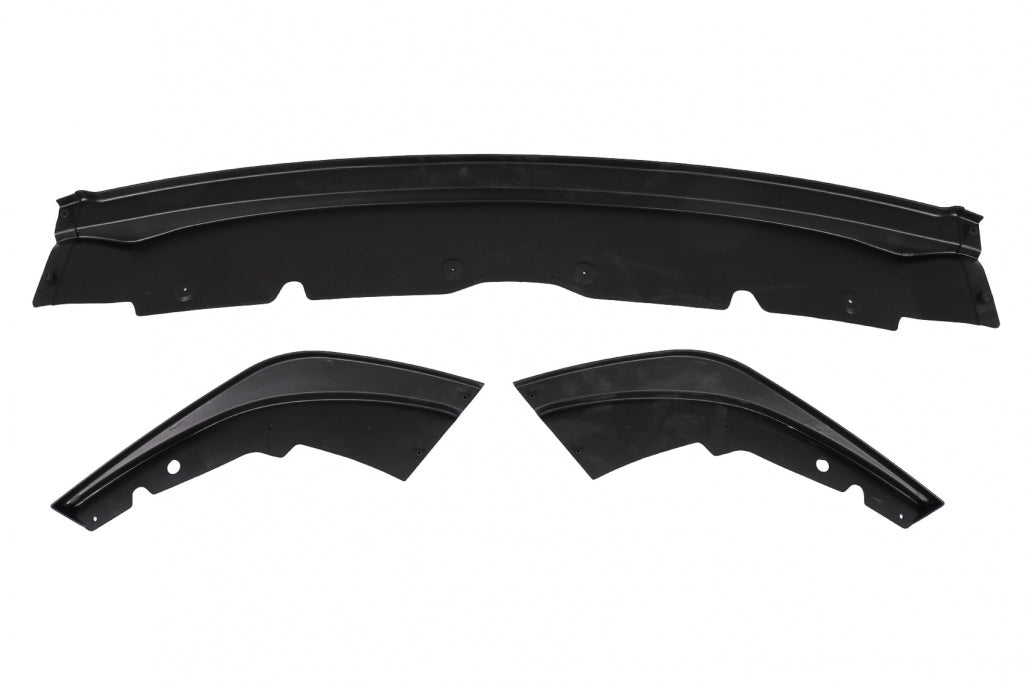 Front Bumper Lip Spoiler for BMW 1 Series F40 M Sport (2019–Up) Piano Black