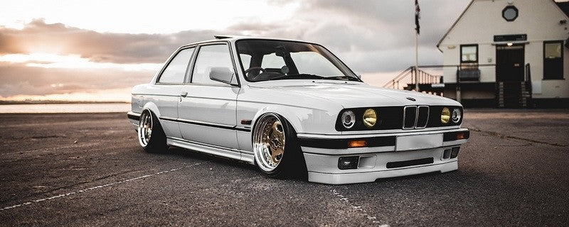 Front Bumper Lip Spoiler for BMW 3 Series E30 (1982–1994) Standard Bumper