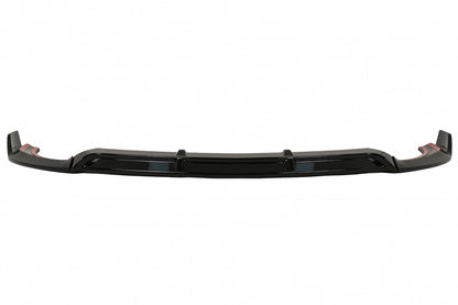 Front Bumper Lip Sport Look Piano Black for Mercedes E-Class W213 S213 C238 A238 (2016–2019)