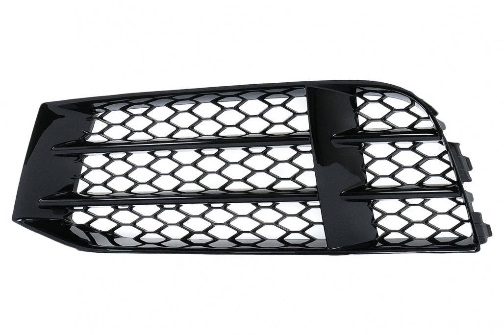 Front Bumper Lower Left Side Grille RS5 Design for Audi A5 8T (2007–2016)