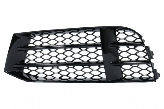 Front Bumper Lower Left Side Grille RS5 Design for Audi A5 8T (2007–2016)