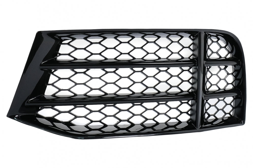 Front Bumper Lower Left Side Grille RS5 Design for Audi A5 8T (2007–2016)