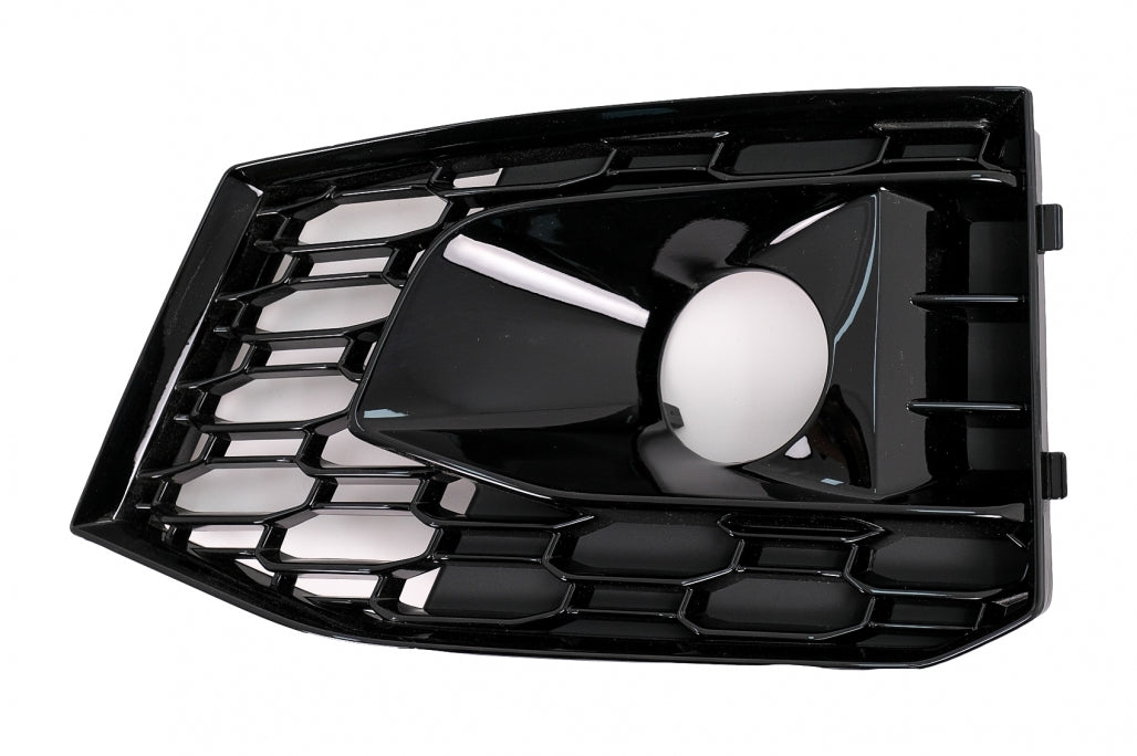 Front Bumper Lower Left Side Grille Racing Look for Audi A5 F5 (2017–2019)