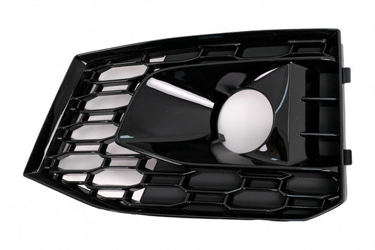 Front Bumper Lower Left Side Grille Racing Look for Audi A5 F5 (2017–2019)